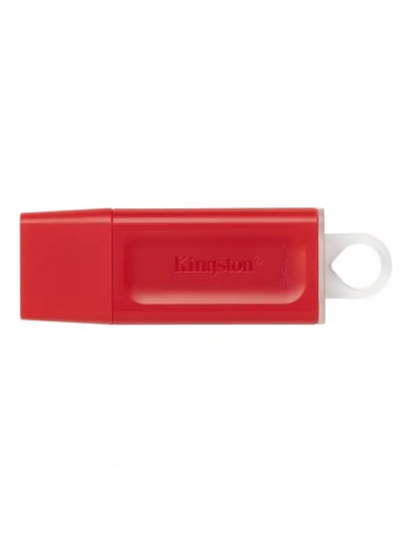Memoria USB de 64GB Kingston KC-U2G64-7GR (Rojo) 2
