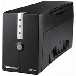 No-Break KOBLENZ 7016-USB, 700 VA, 360 W, Negro, Hogar y Oficina