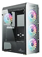 GABINETE YEYIAN GAMER YCH-MTA7-01BK - Miniatura 1