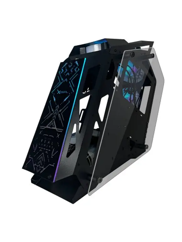 Gabinete Irregular ARGB IR02 Xzeal. XZGAIRRG8B 1