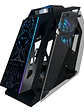 Gabinete Irregular ARGB IR02 Xzeal. XZGAIRRG8B - Miniatura 1