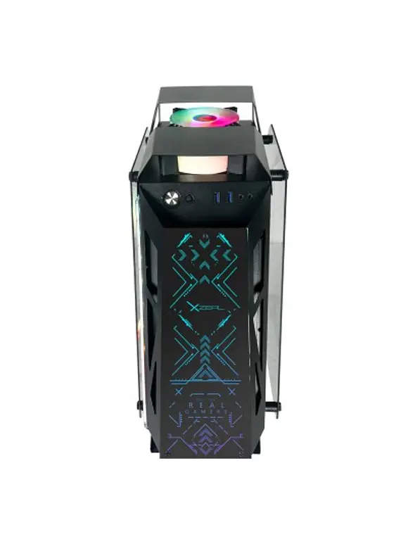 Gabinete Irregular ARGB IR02 Xzeal. XZGAIRRG8B 2