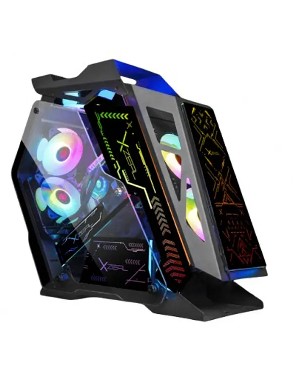 Gabinete Irregular ARGB IR02 Xzeal. XZGAIRRG8B 3