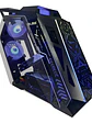 Gabinete Irregular ARGB IR02 Xzeal. XZGAIRRG8B - Miniatura 4