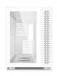 GABINETE GAMER GAME FACTOR CSG700 ATX FISHTANK, DOBLE CRISTAL, USB 3.0, S/FTE, BLANCO - Miniatura 2