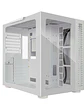 GABINETE GAMER GAME FACTOR CSG700 ATX FISHTANK, DOBLE CRISTAL, USB 3.0, S/FTE, BLANCO - Miniatura 3