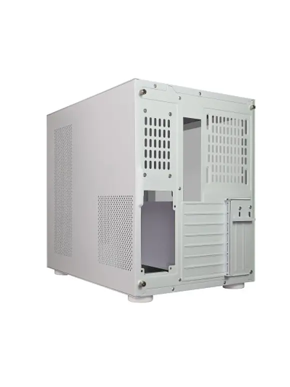 GABINETE GAMER GAME FACTOR CSG700 ATX FISHTANK, DOBLE CRISTAL, USB 3.0, S/FTE, BLANCO 5
