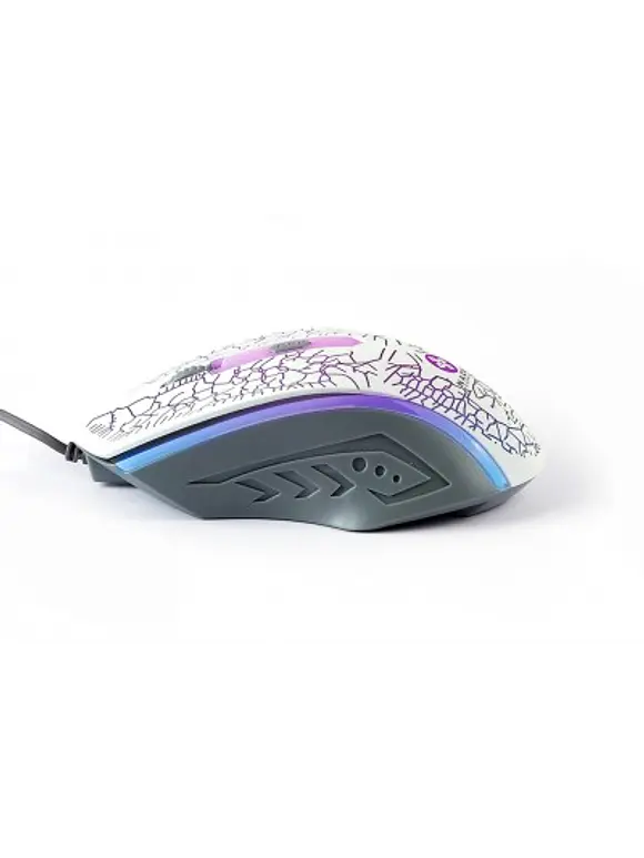 Mouse Naceb Technology NA-592BL, USB, Juego, Óptico, 1200 DPI, Multicolor 1
