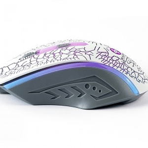 Mouse Naceb Technology NA-592BL, USB, Juego, Óptico, 1200 DPI, Multicolor