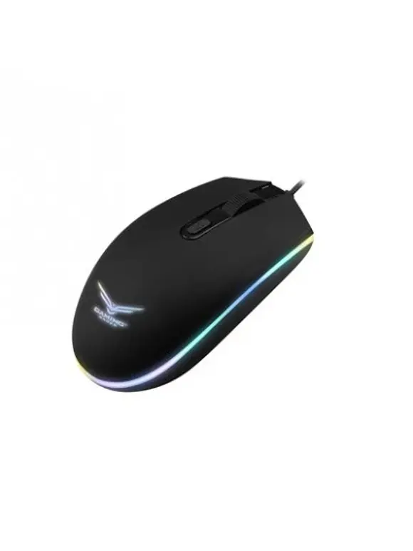 Mouse Gamer Crossfire Naceb Technology NA-0936, Alámbrico, 800/1000/1200 DPI's, Negro 1