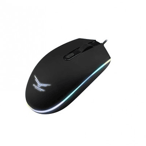 Mouse Gamer Crossfire Naceb Technology NA-0936, Alámbrico, 800/1000/1200 DPI's, Negro