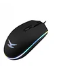 Mouse Gamer Crossfire Naceb Technology NA-0936, Alámbrico, 800/1000/1200 DPI's, Negro - Miniatura 1