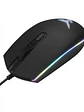 Mouse Gamer Crossfire Naceb Technology NA-0936, Alámbrico, 800/1000/1200 DPI's, Negro - Miniatura 2