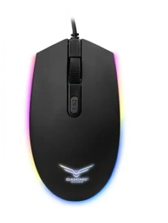 Mouse Gamer Crossfire Naceb Technology NA-0936, Alámbrico, 800/1000/1200 DPI's, Negro 3