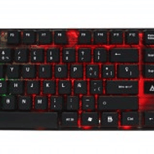Teclado Gaming ACTECK Aurean X, USB, Estándar, Negro, Multicolor