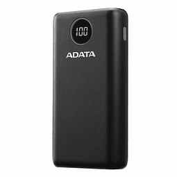 PowerBank ADATA P20000QCD , Negro, 20000 mAh