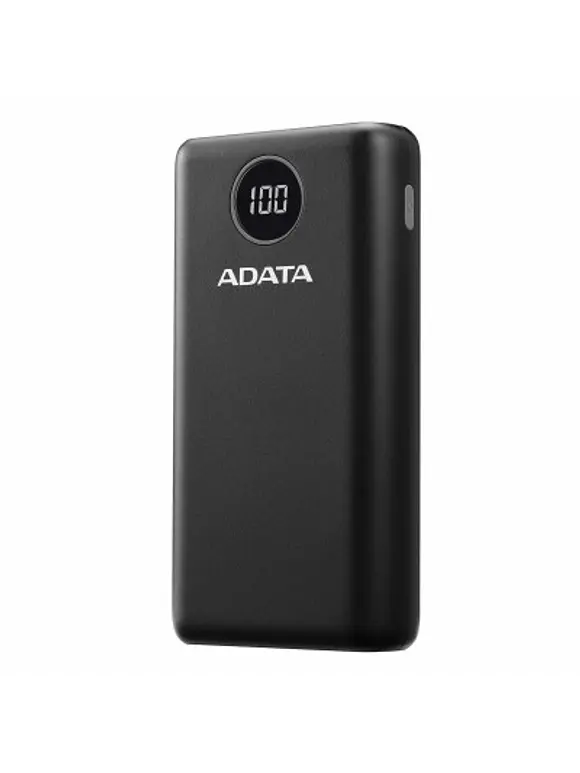 PowerBank ADATA P20000QCD , Negro, 20000 mAh 1