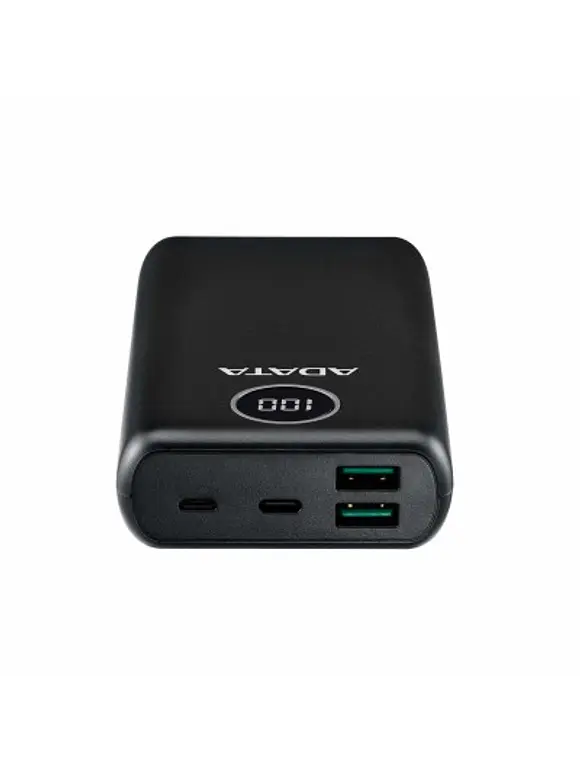 PowerBank ADATA P20000QCD , Negro, 20000 mAh 2