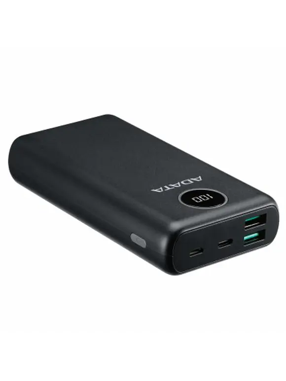 PowerBank ADATA P20000QCD , Negro, 20000 mAh 3