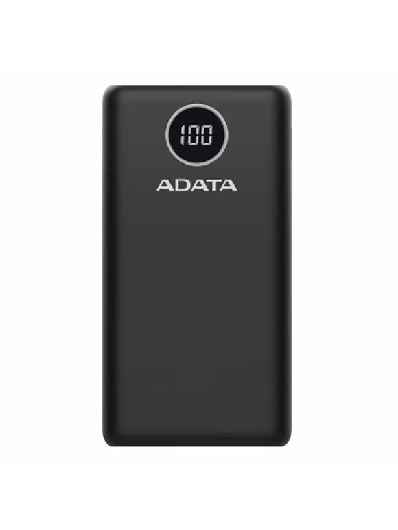 PowerBank ADATA P20000QCD , Negro, 20000 mAh 4