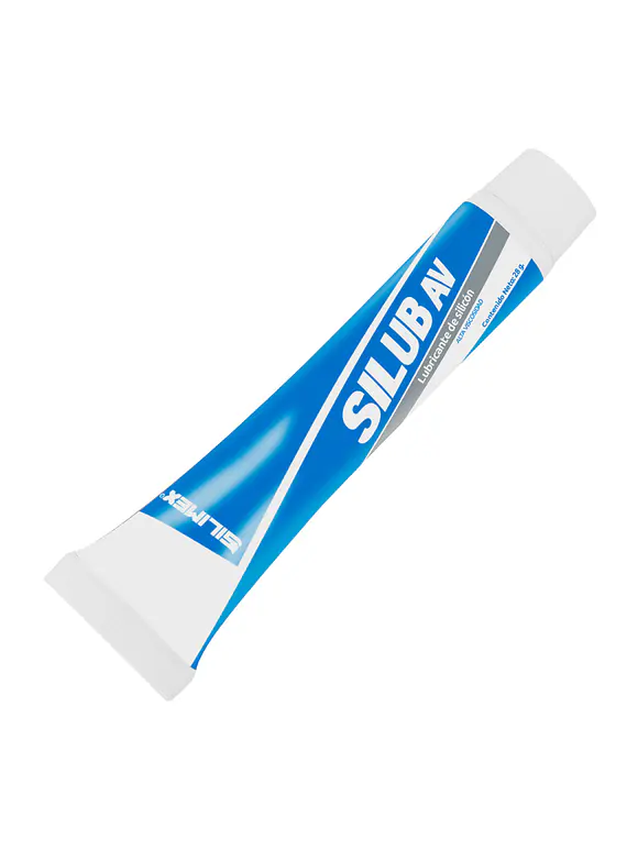 Lubricante de silicón de alta viscosidad 28 GR, SILIMEX 1