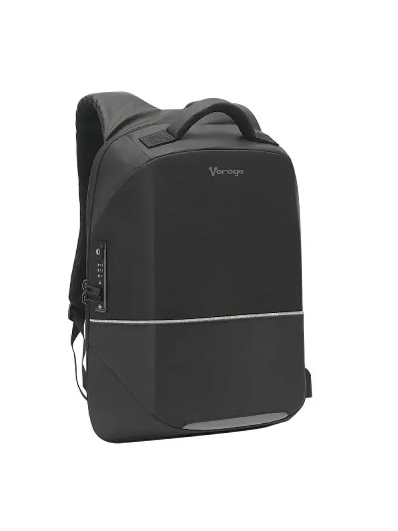 Mochila VORAGO BP-401 Antirrobo, candado TSA, laptop 15.6 Pulgadas 1