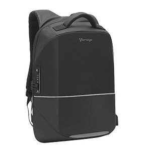 Mochila VORAGO BP-401 Antirrobo, candado TSA, laptop 15.6 Pulgadas