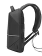 Mochila VORAGO BP-401 Antirrobo, candado TSA, laptop 15.6 Pulgadas - Miniatura 2