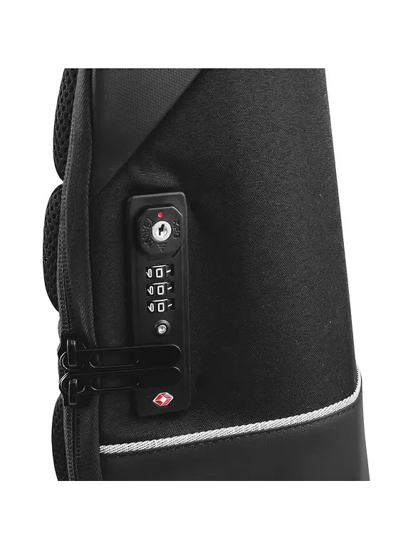 Mochila VORAGO BP-401 Antirrobo, candado TSA, laptop 15.6 Pulgadas 5