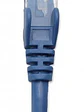 Cable de Red INTELLINET 342605 Cat6, 3 m, RJ-45, RJ-45, Macho/Macho, Azul - Miniatura 2