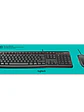 Kit de Teclado y Mouse LOGITECH Media Combo MK120, Estándar, Negro, 1000 DPI - Miniatura 1