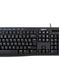 Kit de Teclado y Mouse LOGITECH MK200, Estándar, Negro, 1000 DPI, multimedia - Miniatura 2