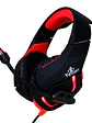 Diadema GAMER YEYIAN YDW-33402 Wicked S3000 Negro C/Rojo, USB, C/MIC - Miniatura 1