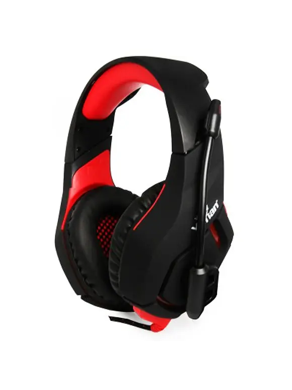Diadema GAMER YEYIAN YDW-33402 Wicked S3000 Negro C/Rojo, USB, C/MIC 3