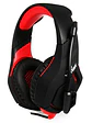 Diadema GAMER YEYIAN YDW-33402 Wicked S3000 Negro C/Rojo, USB, C/MIC - Miniatura 3