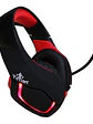 Diadema GAMER YEYIAN YDW-33402 Wicked S3000 Negro C/Rojo, USB, C/MIC - Miniatura 4