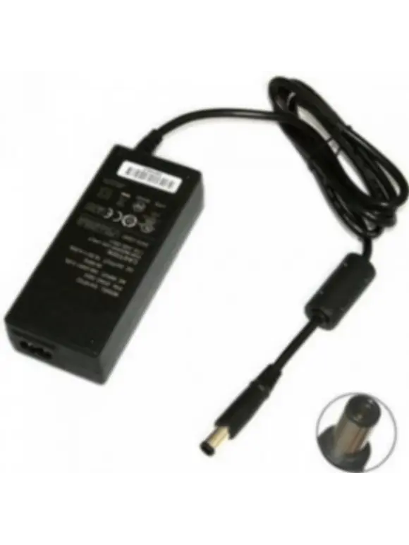 Cargador / Adaptador para Laptop GENERICO AC-HP PinCentral de 65W 18.5V-3.5A (7.4*5.0) 1