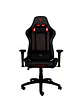 Silla Gaming Thunder 2 Balam Rush BR-932820, Gamer, Negro - Miniatura 1