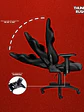 Silla Gaming Thunder 2 Balam Rush BR-932820, Gamer, Negro - Miniatura 4