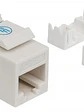 JACK CAT 5e DE IMPACTO (KEYSTONE) BLANCO - Miniatura 1