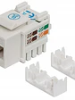 JACK CAT 5e DE IMPACTO (KEYSTONE) BLANCO - Miniatura 3