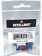 JACK RJ45 CAT6 KEYSTONE DE IMPACTO AZUL, Para uso con cable sin blindaje (UTP) Cat6, Compatible con herramientas de impacto 110 y Krone. - Miniatura 2