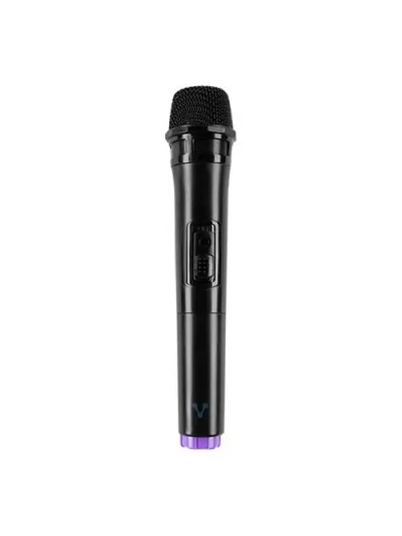 MINI BAFLE KARAOKE VORAGO KSP-455 40WATTS RECARGABLE 1 MICROFONO INALAMBRICO C/CORREAS TWS IPX5 BT 6HRS  2