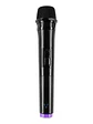 MINI BAFLE KARAOKE VORAGO KSP-455 40WATTS RECARGABLE 1 MICROFONO INALAMBRICO C/CORREAS TWS IPX5 BT 6HRS  - Miniatura 2