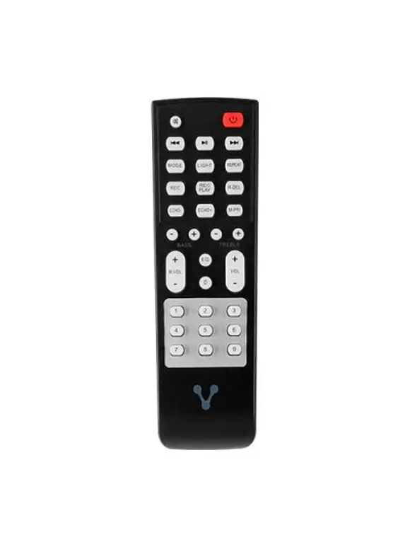 MINI BAFLE KARAOKE VORAGO KSP-455 40WATTS RECARGABLE 1 MICROFONO INALAMBRICO C/CORREAS TWS IPX5 BT 6HRS  3