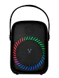 MINI BAFLE KARAOKE VORAGO KSP-455 40WATTS RECARGABLE 1 MICROFONO INALAMBRICO C/CORREAS TWS IPX5 BT 6HRS  - Miniatura 1