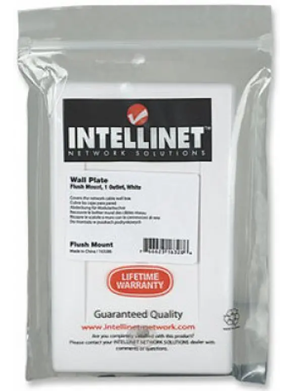 TAPA (FACEPLATE) 1 PERFORACION COLOR BLANCO 3