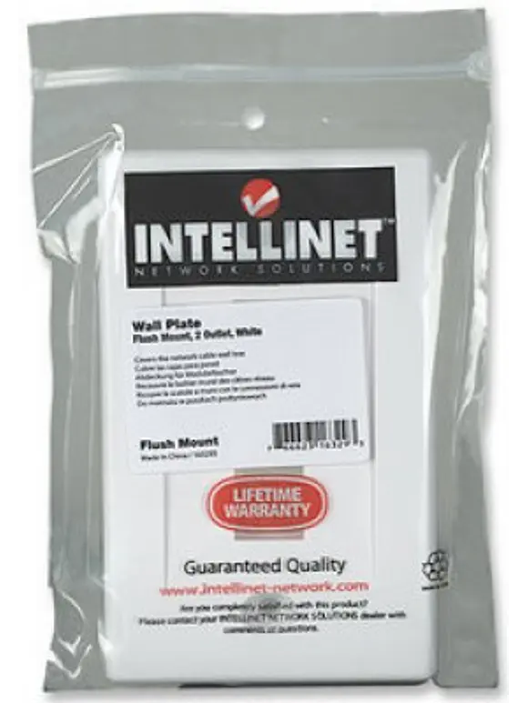 TAPA (FACEPLATE) 2 PERFORACION COLOR BLANCO 3