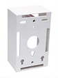 Caja para pared de 4.7cm de profundidad color Blanco, La caja incluye tornillos de montaje. - Miniatura 1