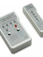 Probador de Cables Multifuncional RJ45/ RJ11, Prueba cables blindados y no blindados, 3 años de Garantia. - Miniatura 1